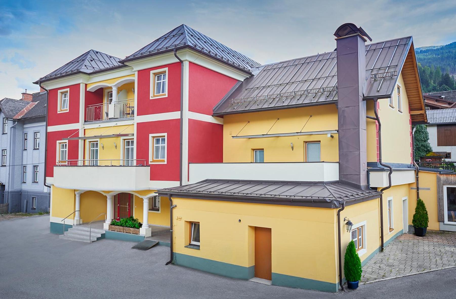 Hotel Gasthof Stenitzer Haus im Ennstal Εξωτερικό φωτογραφία